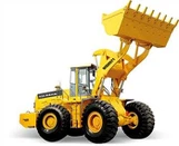 À quoi ressemble le tableau de bord d'une chargeuse sur pneus pour sable ?